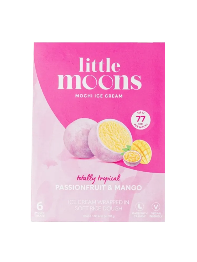 Little moons Моти Мороженое со вкусом Манго-Маракуйя 192гр
